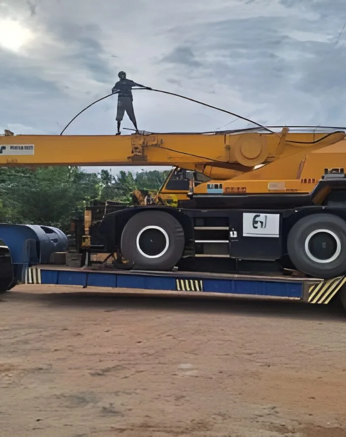 Heavy Equipment Delivery