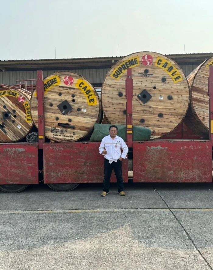 High Voltage Cable Transport
