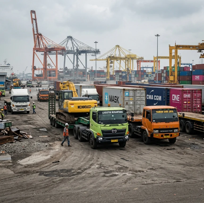 DSK Logistics Multimodal Fleet Architecture